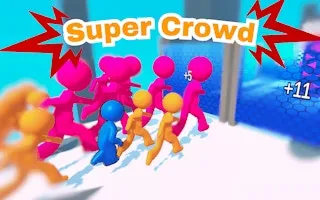 Super Crowd gameplay preview