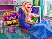 Super Doll Twins Birth gameplay preview