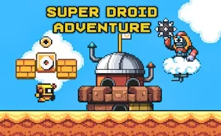 Super Droid Adventure gameplay preview