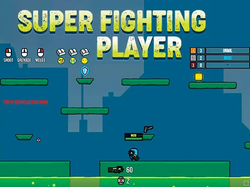 Super Fighting Player gameplay preview