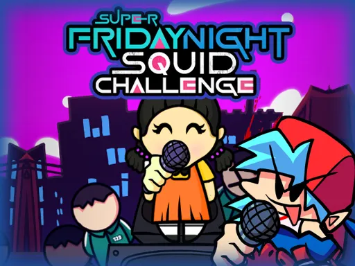 Super Friday Squid Challenge gameplay preview