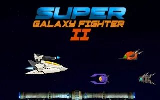 Super Galaxy Fighter 2 gameplay preview
