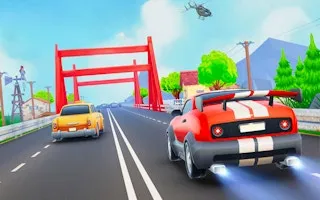 Super Highway Car Traffic Racer gameplay preview