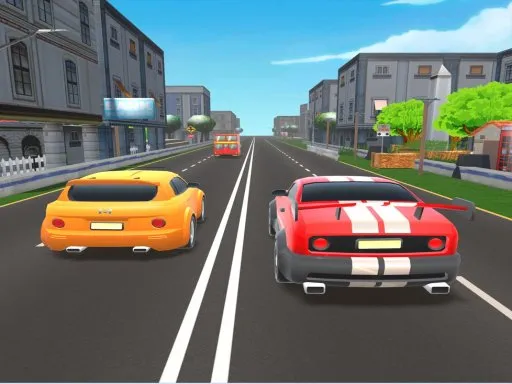 Super Highway Traffic Racing 3d 2022 gameplay preview