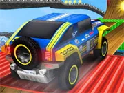 Super Jeep Mega Ramp Driving gameplay preview