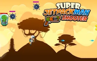 Super Jetpackman Shooter gameplay preview