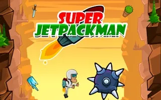 Super Jetpackman gameplay preview