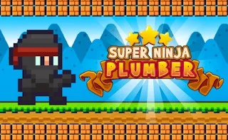 Super Ninja Plumber gameplay preview