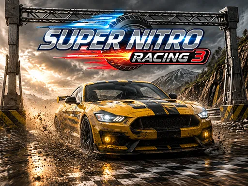 Super Nitro Racing 3 gameplay preview