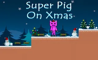 Super Pig on Xmas gameplay preview