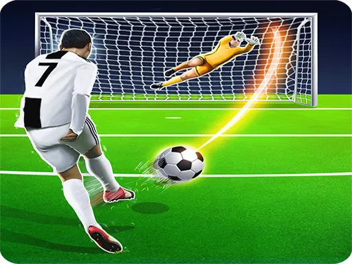 Super PonGoal Shoot Goal Premier Football Games gameplay preview