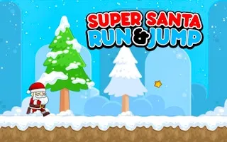 Super Santa Run & Jump gameplay preview