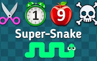 Super-Snake gameplay preview