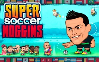 Super Soccer Noggins gameplay preview