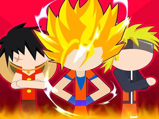 Super Stickman Fight All-Star Hero gameplay preview