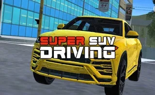 Super SUV Driving gameplay preview