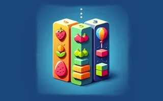 SuperArcade Fruits Spears and Cubes gameplay preview
