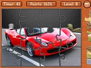 Supercars Puzzle gameplay preview