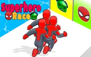 Superhero Race gameplay preview