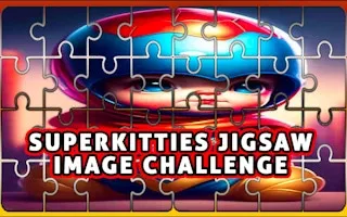 SuperKitties Jigsaw Image Challenge gameplay preview