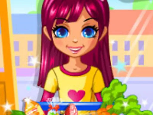 Supermarket Dash gameplay preview