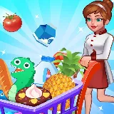 Supermarket Management Simulator