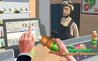 Supermarket Manager Simulator gameplay preview