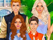 Superstar Family Dress Up gameplay preview
