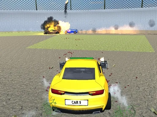 Supra Crash Shooting Fly Cars 2022 gameplay preview