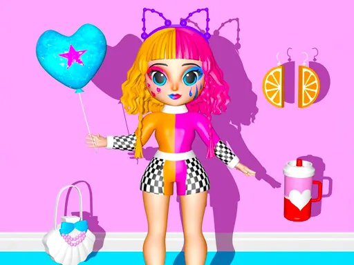 Surprise Doll Dress Up gameplay preview