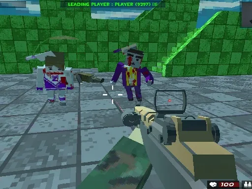 Survival Shooting Xtreme Crazy blocky Combat gameplay preview