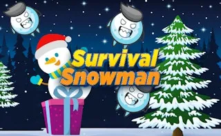 Survival Snowman gameplay preview