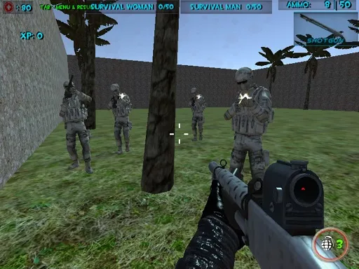 Survival Wave Zombie Multiplayer gameplay preview