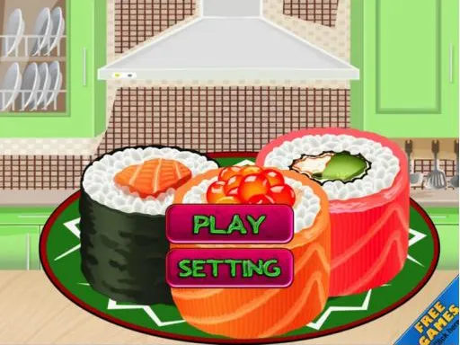 Sushi Roll 3D Cool gameplay preview