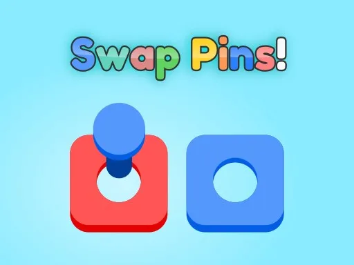 Swap Pins! gameplay preview