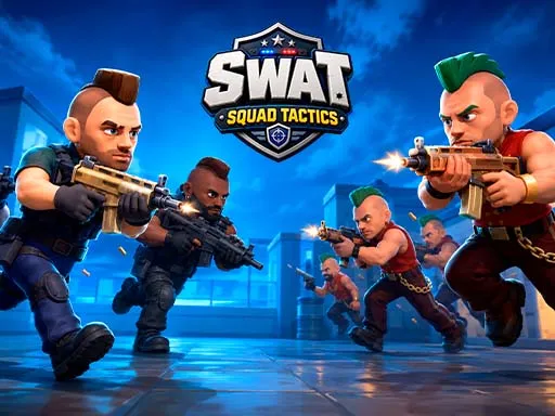 SWAT: Squad Tactics gameplay preview