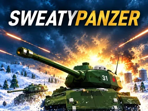 SweatyPanzer gameplay preview