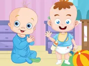 Sweet Babies Jigsaw gameplay preview