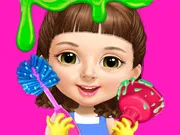 Sweet Baby Girl Cleanup Messy House gameplay preview