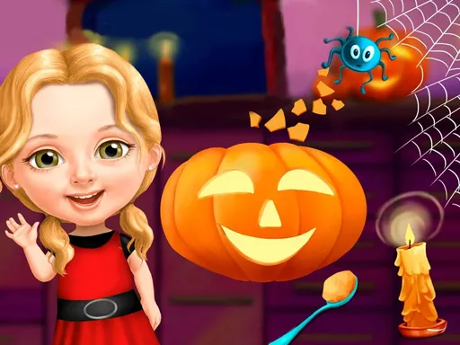 Sweet Baby Girl Halloween gameplay preview