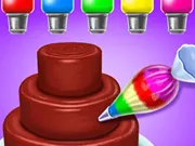 Sweet Bakery Girls Cake gameplay preview