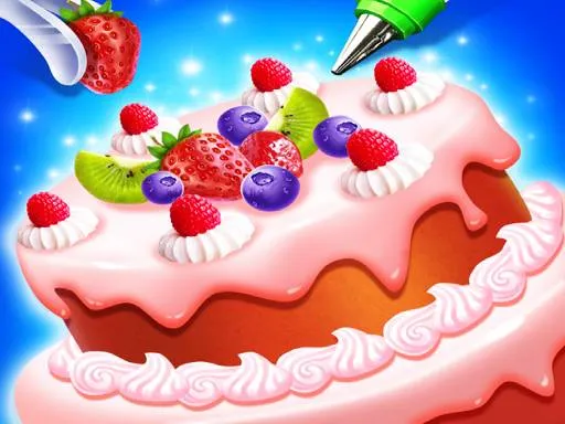 Sweet Cake Shop - Cooking & Bakery gameplay preview