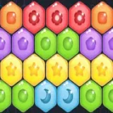 Sweet Candy Hexa Puzzle