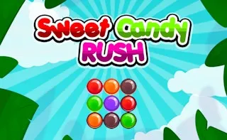 Sweet Candy Rush gameplay preview