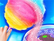Sweet Cotton Candy Maker gameplay preview
