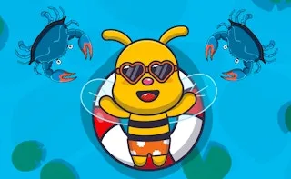 Swimming Bee gameplay preview