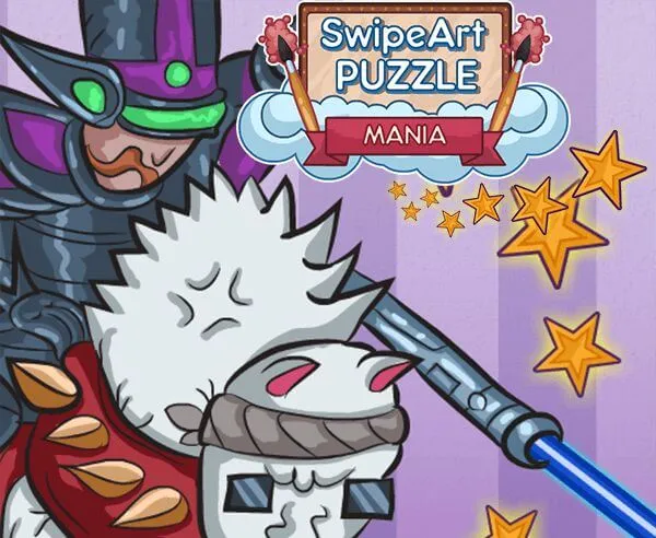 Swipe Art Puzzle gameplay preview