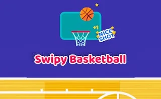 Swipy Basketball gameplay preview