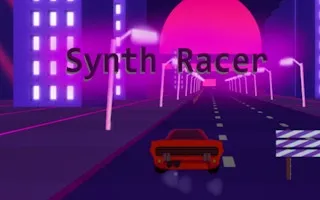 Synth Racer gameplay preview
