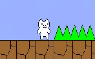 Syobon no Action - Cat Mario gameplay preview